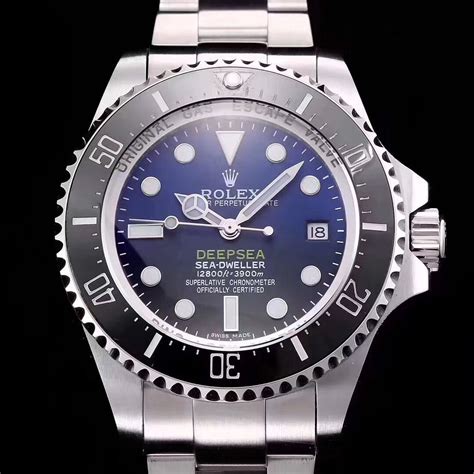 rolex oyster sea dweller fake